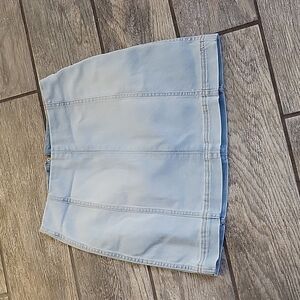 WILD fable stretch denim jeam mini skirt size 2